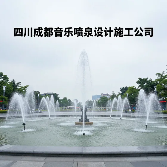 为什么越来越多人选择四川成都音乐喷泉设计施工公司